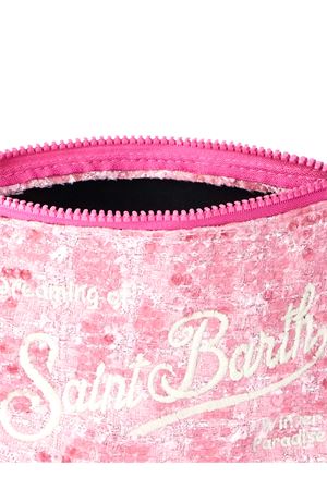 Pochette Aline in tweed rosa SAINT BARTH KIDS | ALI000200232G